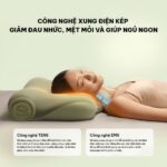 SKG P5 Neck Massage Pillow with 10 Ergonomic Massage Heads Series 1 - Image 4