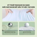 SKG P5 Neck Massage Pillow with 10 Ergonomic Massage Heads Series 1 - Image 5