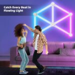 Smart Wall Light LED Light Bars 3D Hexagon Lights with Alexa - Image 3