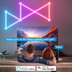 Smart Wall Light LED Light Bars 3D Hexagon Lights with Alexa - Image 2