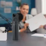 Porodo Lifestyle Magnetic Mount Water Bottle - Black - Image 5