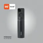 Porodo Lifestyle Magnetic Mount Water Bottle - Black - Image 3