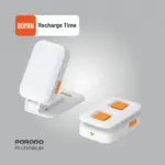 Porodo Lifestyle Phone Stand Fill Light - Black - Image 6