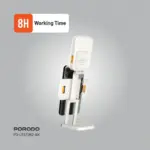 Porodo Lifestyle Phone Stand Fill Light - Black - Image 3