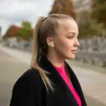 Porodo Soundtec Earbuds Gen 4 - White - Image 6