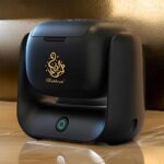 Rotatable Incense Burner Type-C Charging Port, 700 °C Heating Temperature 90° Rotation - Black - Image 6