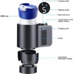 Portable Smart Car Cup Cooler And Warmer, 2-in-1 Beverage Holder - Image 4