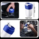 Portable Smart Car Cup Cooler And Warmer, 2-in-1 Beverage Holder - Image 2