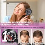 Cordless Electric Scalp Massager/Stimulator Brush with Oil Applicator - Image 5