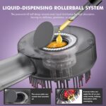 Cordless Electric Scalp Massager/Stimulator Brush with Oil Applicator - Image 7