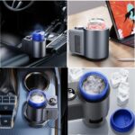 Portable Smart Car Cup Cooler And Warmer, 2-in-1 Beverage Holder - Image 3