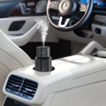 Green Lion Fragrance Diffuser with 140mL Oil Capacity - Black - Image 3