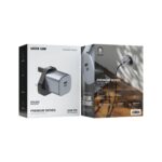 Green Lion Premium UK Plug Wall Charger with 20W Power Delivery Fats Charging - Gray - Image 5