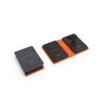 Porodo 8000mAh Folding 4-Device Charger with 10W Wireless Output Fast Charging - Black - Image 3