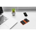 Porodo 8000mAh Folding 4-Device Charger with 10W Wireless Output Fast Charging - Black - Image 4