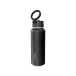 Porodo Lifestyle Magnetic Mount Water Bottle with 1L Capacity, Stainless Steel - Image 2