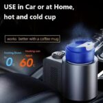 Portable Smart Car Cup Cooler And Warmer, 2-in-1 Beverage Holder - Image 5