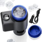 Portable Smart Car Cup Cooler And Warmer, 2-in-1 Beverage Holder