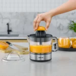 Green Lion 700mL Citrus Juicer with Dual Rotation & BPA Free - Black - Image 2
