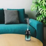 Green Lion Fragrance Air Diffuser 2 in 1 Combo - Black - Image 3