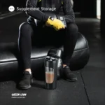 Green Lion Protein Mixer 650mL - Black - Image 4