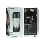 Green Lion Protein Mixer 650mL - Black - Image 5