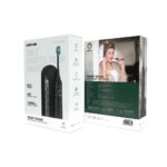 Green Lion Smart Brush Rechargeable Toothbrush - Black - Image 4