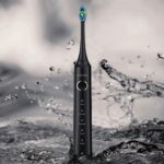 Green Lion Smart Brush Rechargeable Toothbrush - Black - Image 2