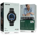 Green Lion Track GPS Smart Watch - Black - Image 3