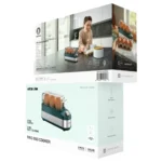 Green Lion Trio Egg Cooker - Green - Image 4