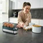 Green Lion Trio Egg Cooker - Green - Image 3