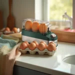 Green Lion Trio Egg Cooker - Green - Image 2