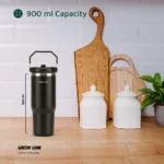 Green Lion Vacuum Tumbler 900ml Bottle - Image 4