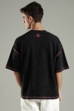 KATTIRE Focus Graphic Oversized T-Shirt - Image 5