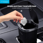 Vyvylabs Dustless Vehicle Garbage Can