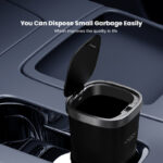Vyvylabs Dustless Vehicle Garbage Can - Image 3