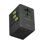 Green Lion GaN Adapter 35W 6 in 1 | 2 in 2 Cable - Black