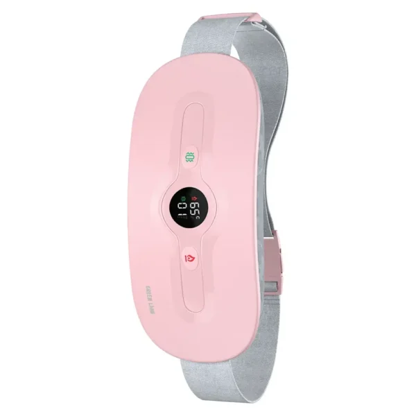 Green Lion Bloom Heat Menstrual Heating Pad - Pink