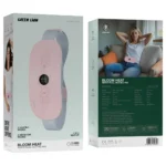 Green Lion Bloom Heat Menstrual Heating Pad - Pink - Image 4