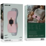 Green Lion Flora Heat Menstrual Heating Pad - Pink - Image 4