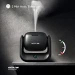 Green Lion Rotatable Incense Burner - Black - Image 4