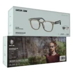 Green Lion Stockholm Smart Glasses - Black - Image 5