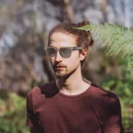 Green Lion Stockholm Smart Glasses - Black - Image 3