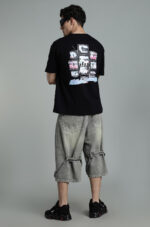 KATTIRE Urban Broadcast Graphic T-Shirt - Image 5