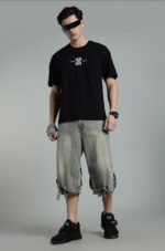 KATTIRE Urban Broadcast Graphic T-Shirt - Image 4