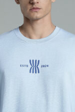 KATTIRE Gradient Premium Cotton Oversized T-Shirt - Image 3