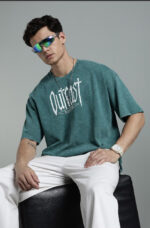 KATTIRE Outcast Wings Graphic Tee Premium Cotton Oversized T-Shirt - Image 3