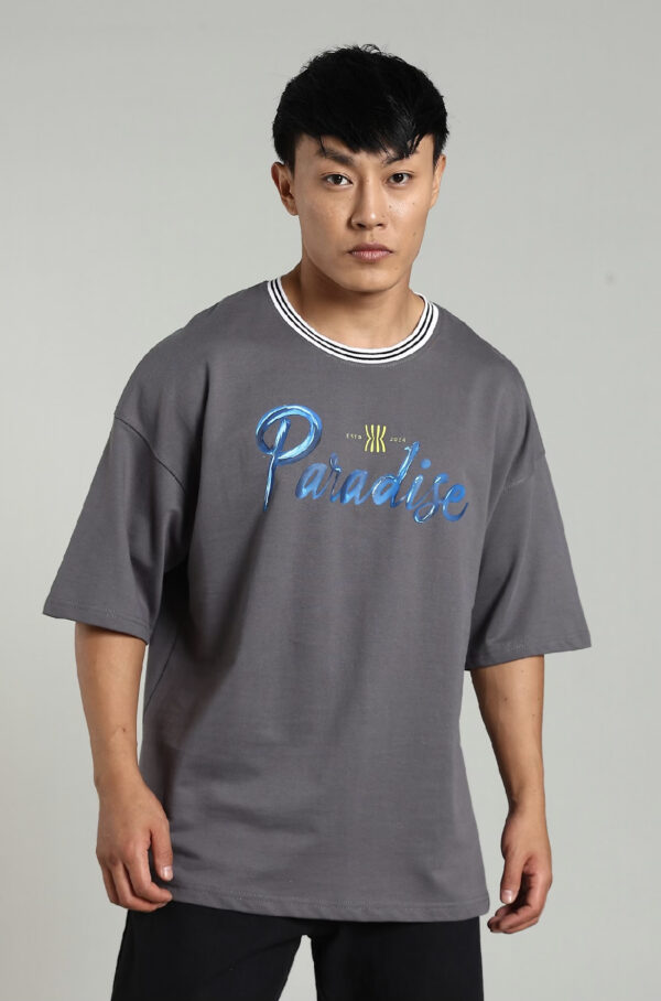 KATTIRE Paradise Classic Oversized T-Shirt