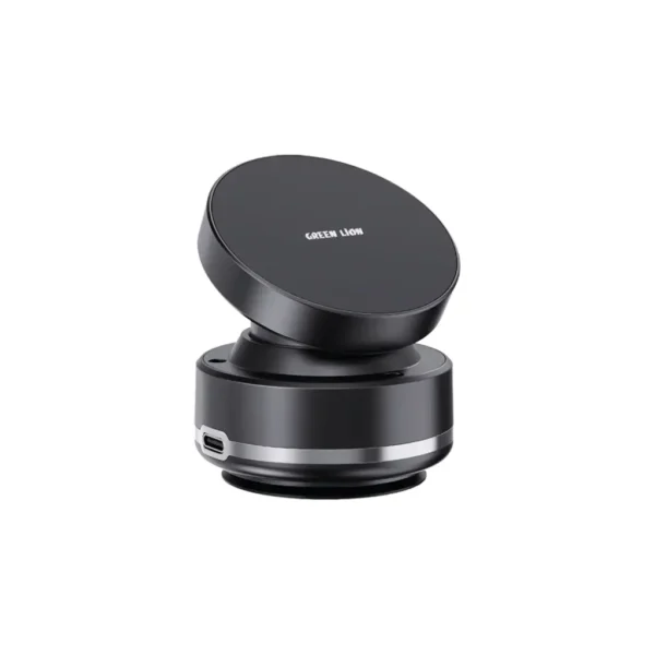 Green Lion GX-33 Auto Suction Phone Holder - Black