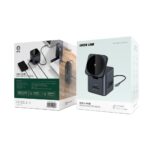 Green Lion 9 In 1 Hub Docking Station - Black - Image 3